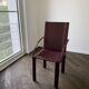 Leather armchair designed by Carlo Bartoli for Matteo Grassi