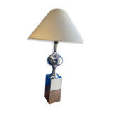 Chrome ball lamp