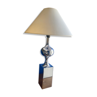 Chrome ball lamp