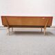 Day bed tissu rouge