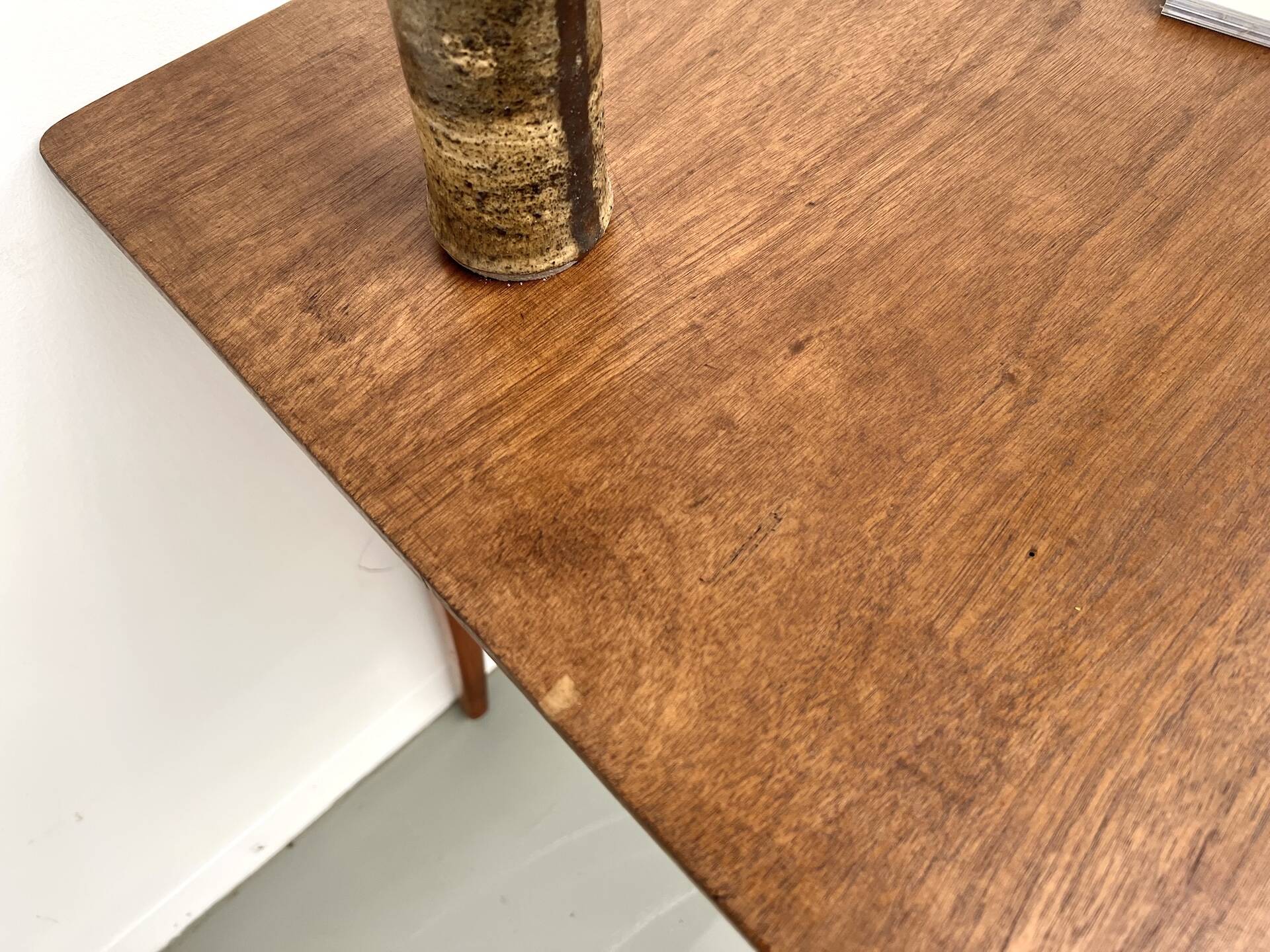 Small wooden desk from the 40s-50s