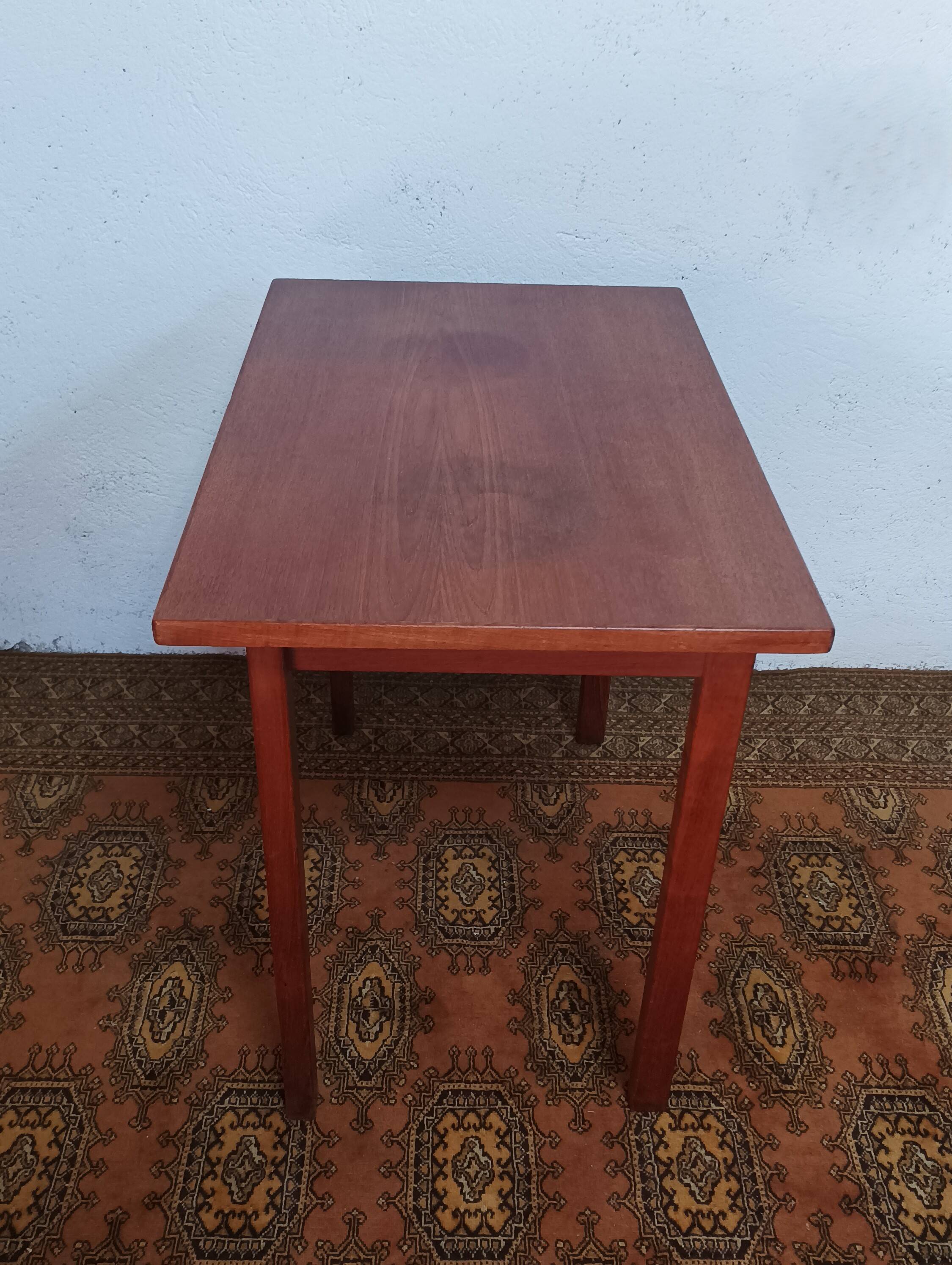 Vintage Scandinavian teak table 1960