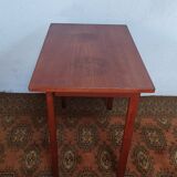 Vintage Scandinavian teak table 1960