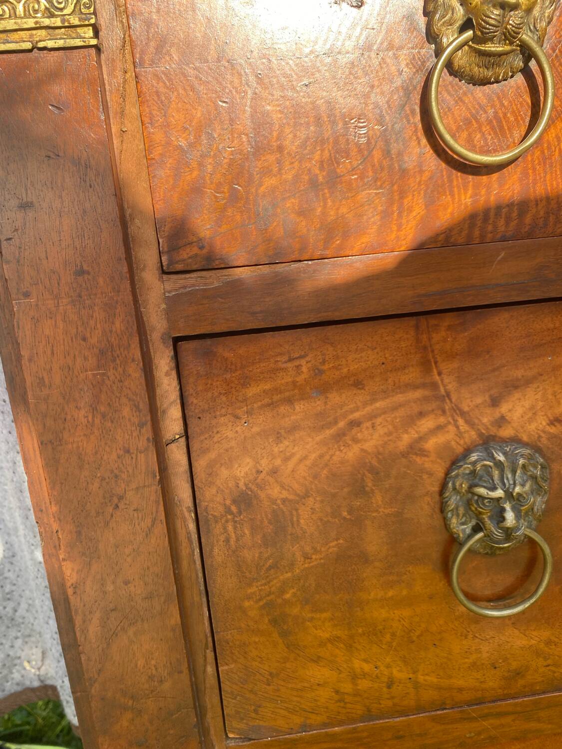 Commode ancienne empire consulat retour d’Egypte