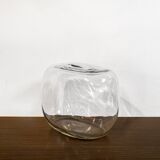 Vintage Italian Murano Glass Vase by Paolo Tilche for Barbini, 1960s