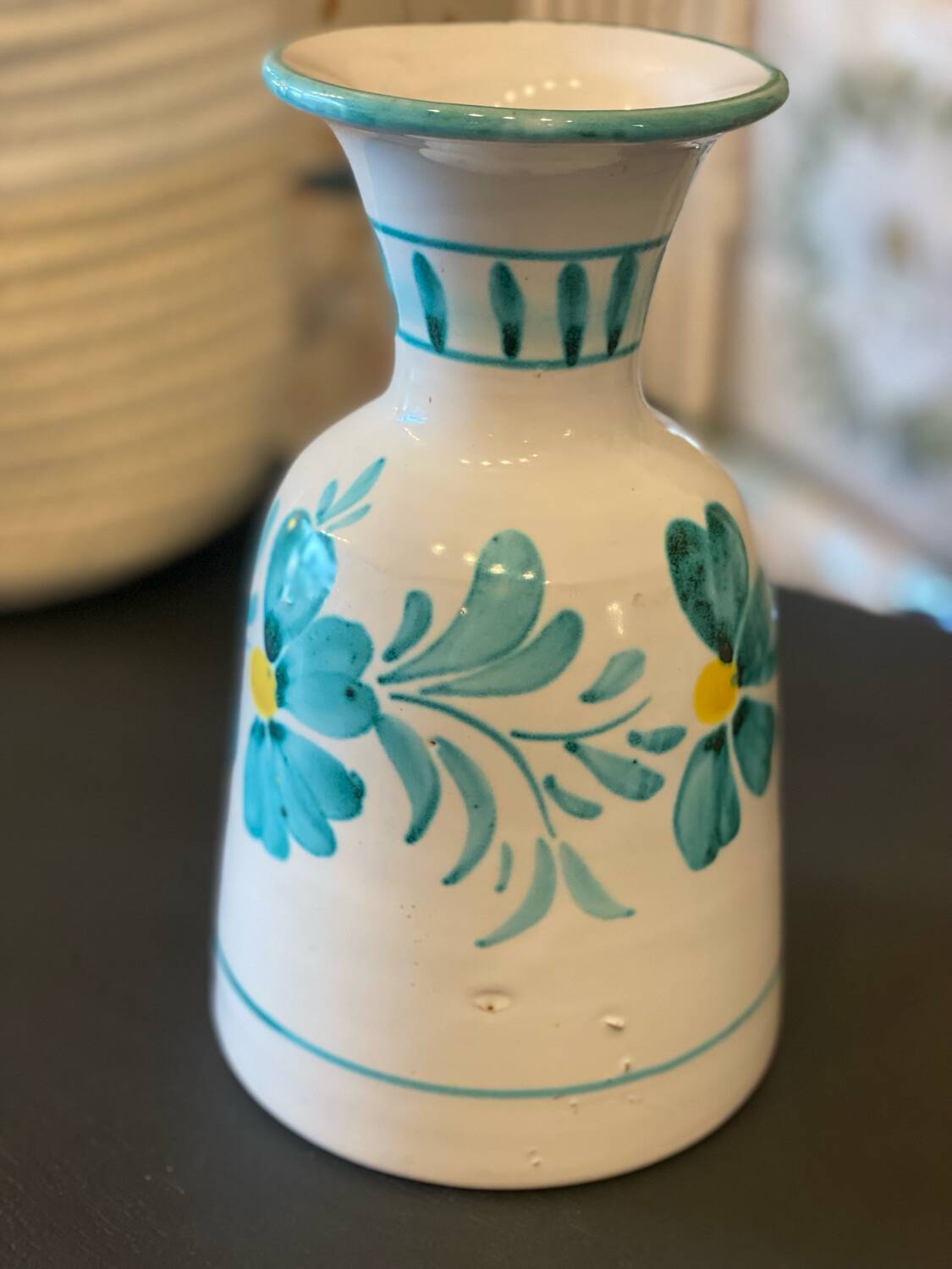 Old Breton vase