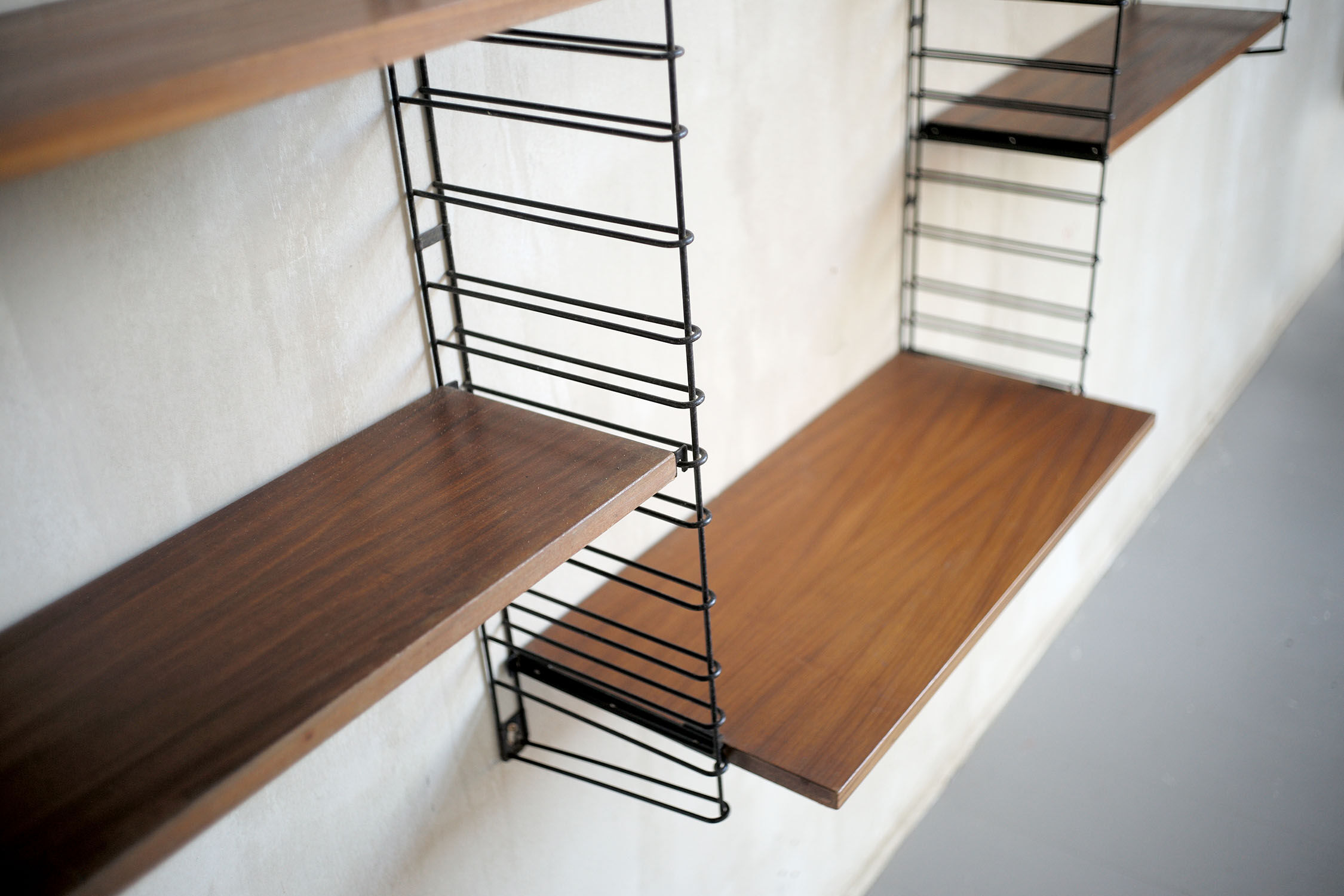 Tomado Holland wall-mounted bookcase/desk 1960