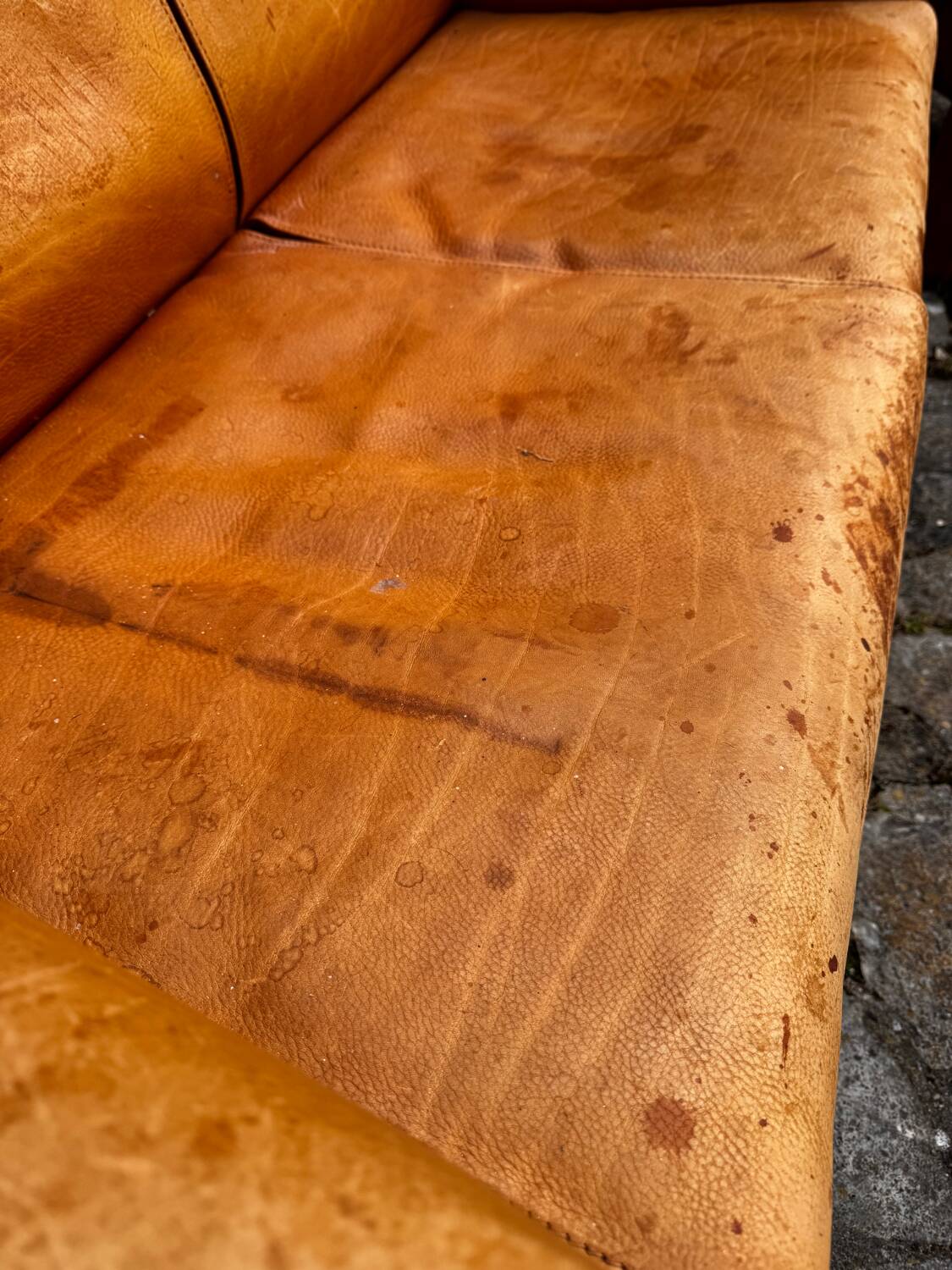 Canapé et fauteuil CAB415 de Mario Bellini pour Cassina