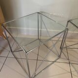 Max Sauze isosceles cubic coffee tables