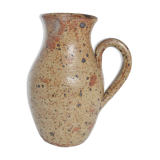 Pitcher in old sandstone