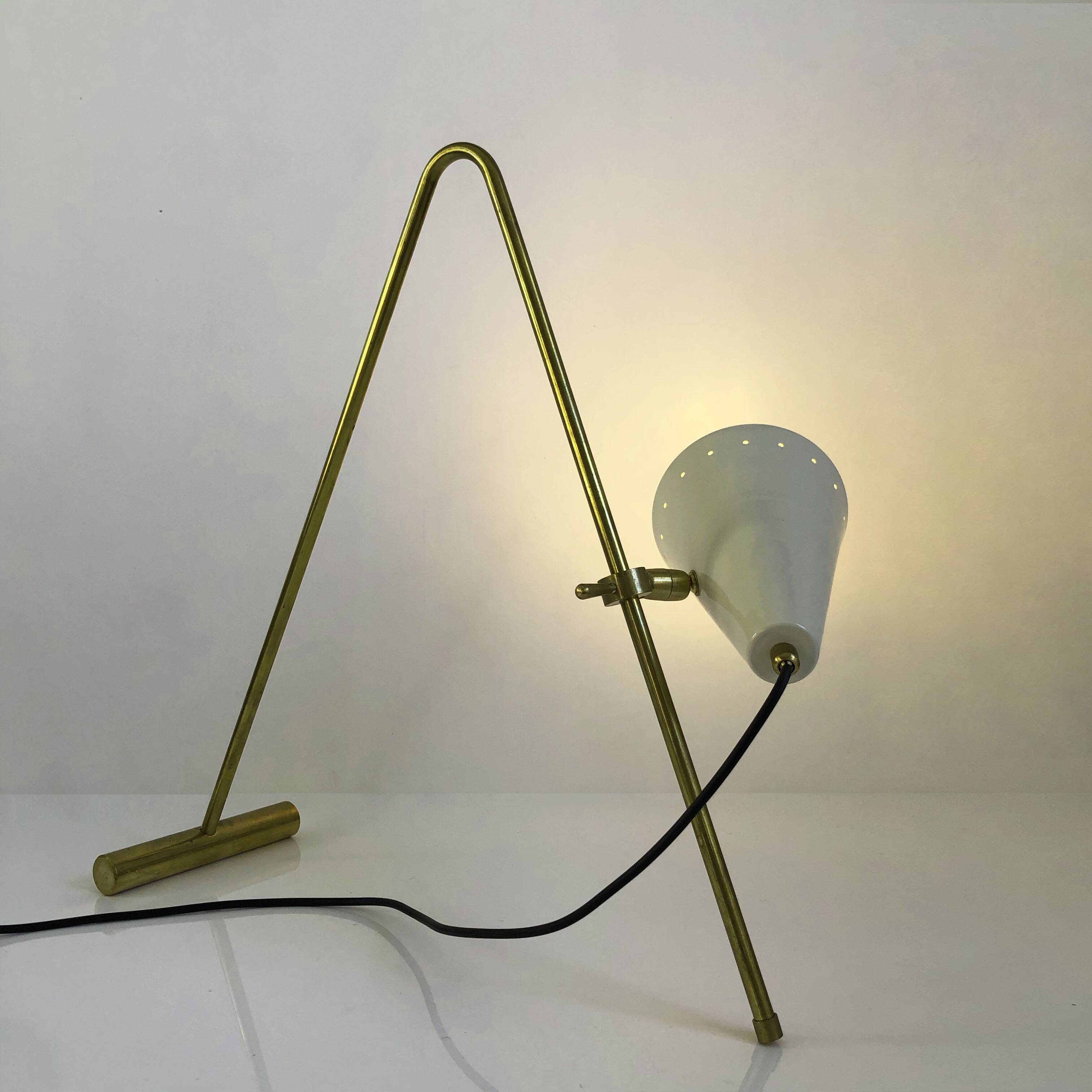 Lampe bipode réglable, 1950