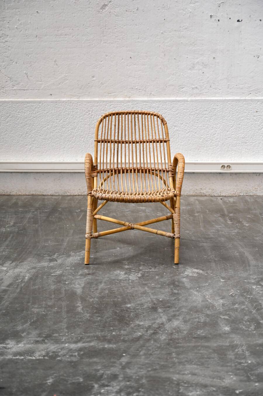 Fauteuil en rotin