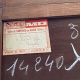 Modular library M.D vintage 1960