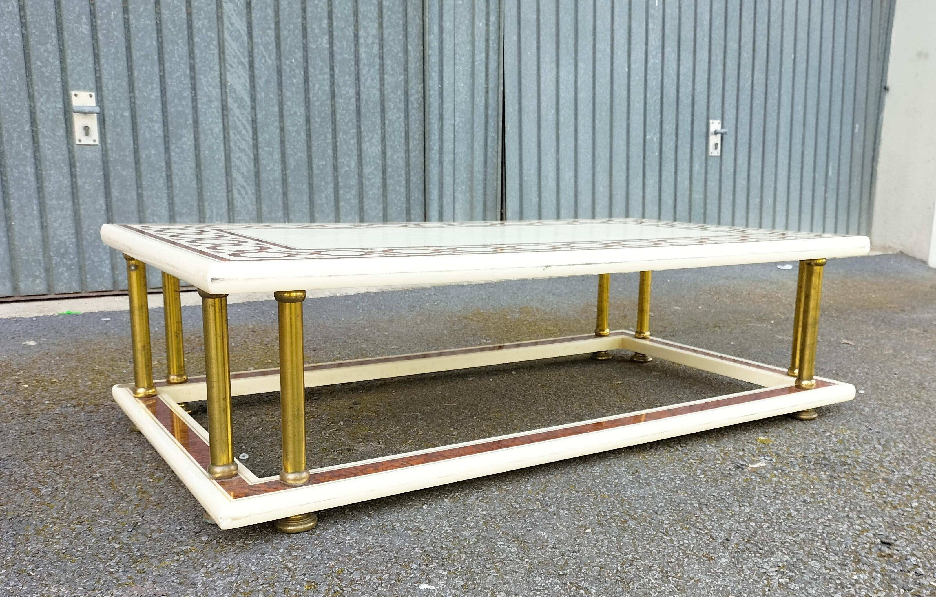 Large coffee table from Maison Roméo
