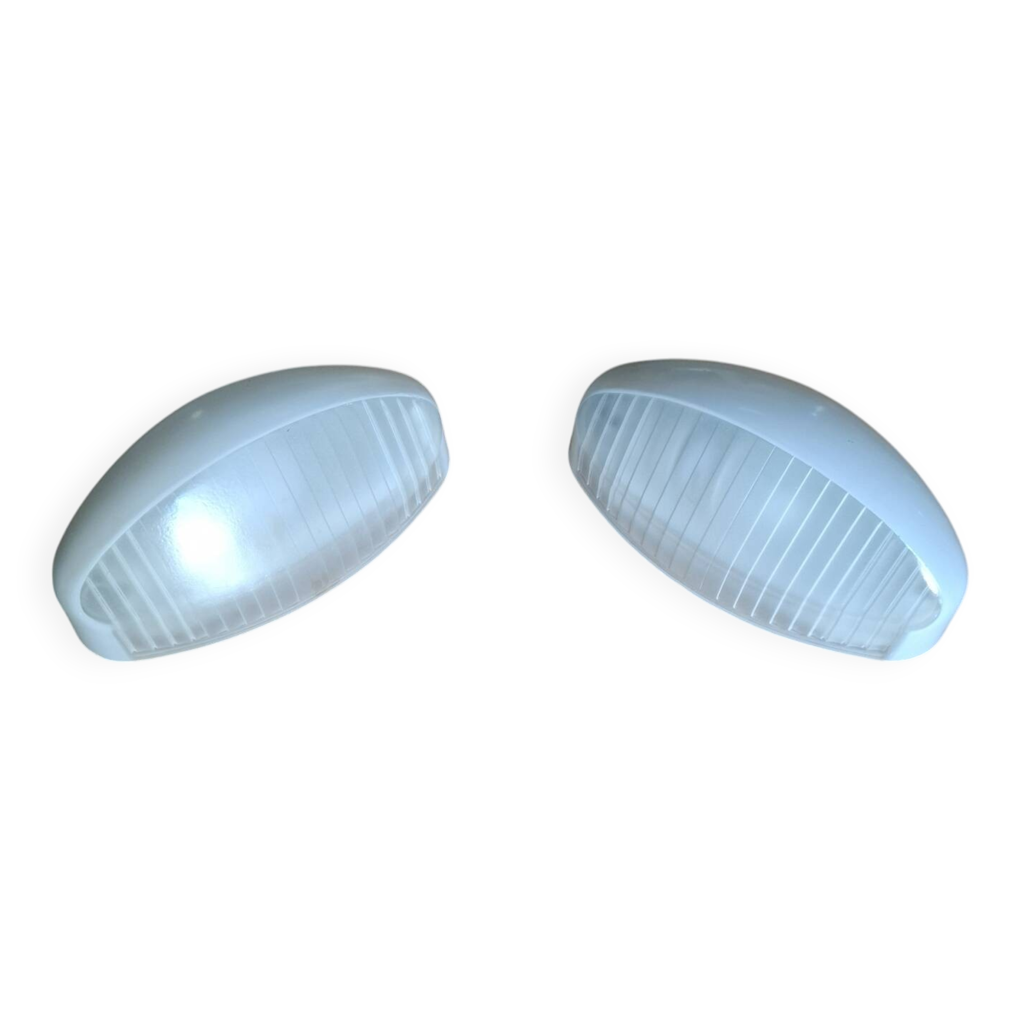 Appliques verre et métal