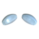 Appliques verre et métal