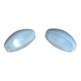 Appliques verre et métal