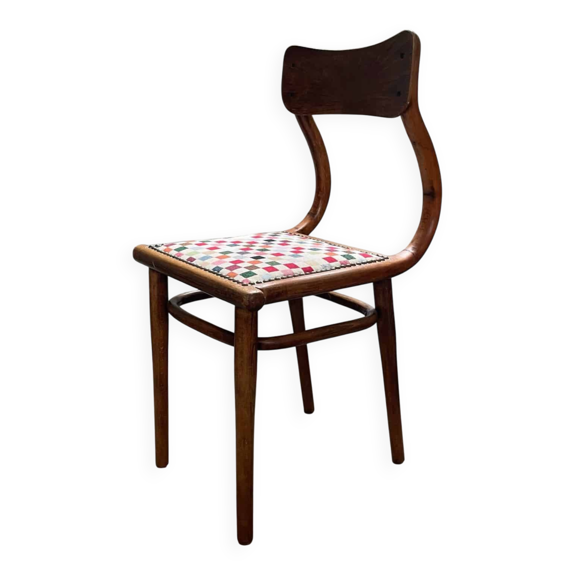 « Chaise de dactylographe » – par Thonet (Gebrüder Thonet), début des années 1900