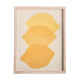 Painting on paper Lemons signed Eawy