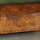 Art Deco Canapé Circa 1920 in Walnut, Cherry and Velvet