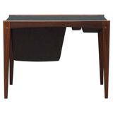 Table à couture en teck, design danois, années 1960, production : Danemark