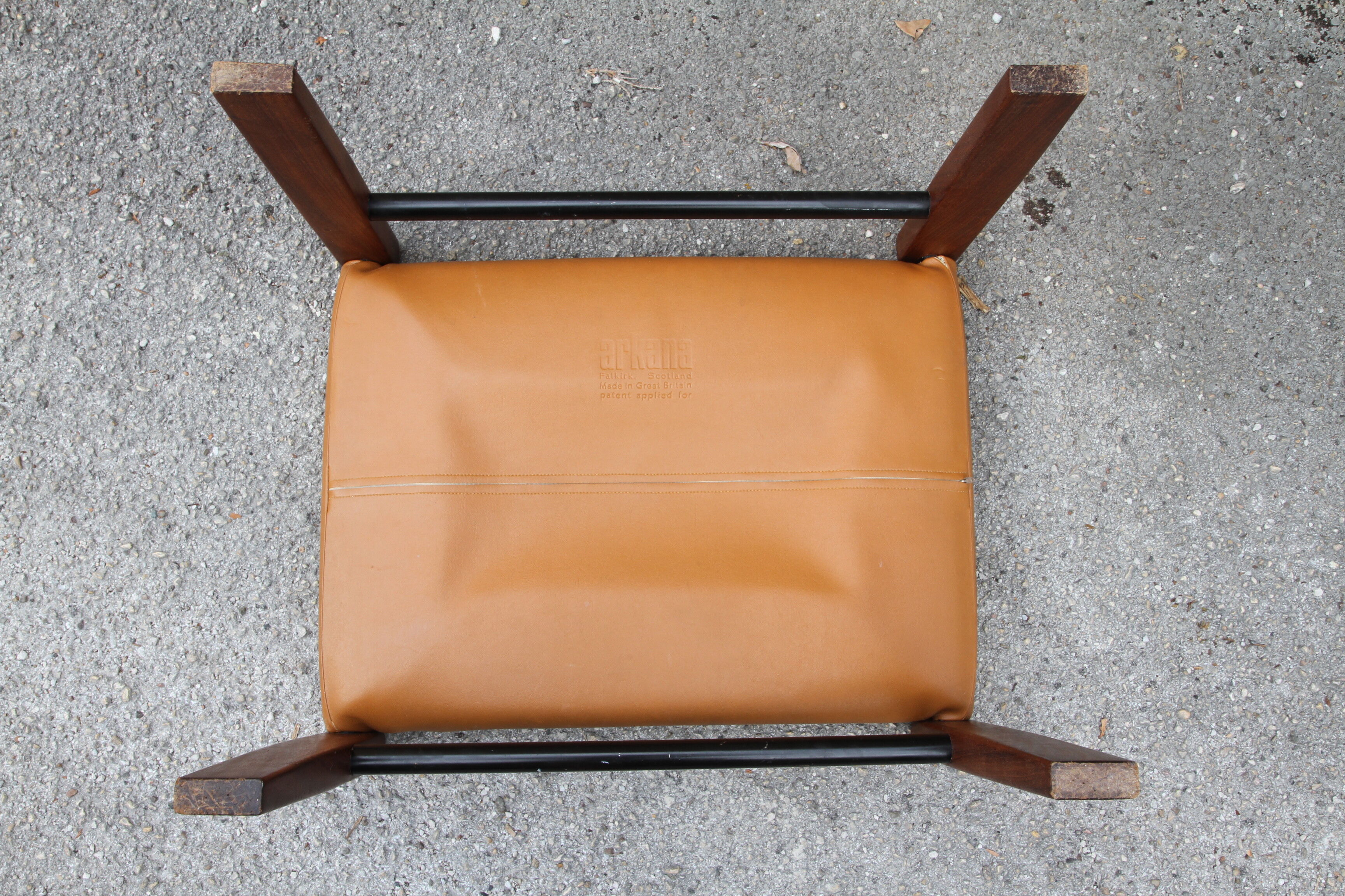 English ottoman Arkana of the 1960s