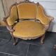 Paire de fauteuils marquise style Louis XV
