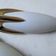 Paire d' appliques Space Age 70'