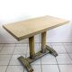 Vintage bistro table Martin Méallet – 1950s Formica