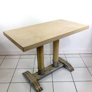 Table de bistrot Martin Méallet en formica, années 50