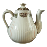 Fluted teapot japanese décor