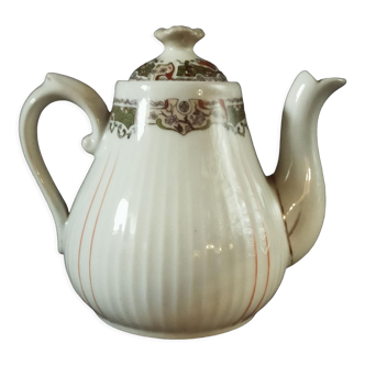 Fluted teapot japanese décor