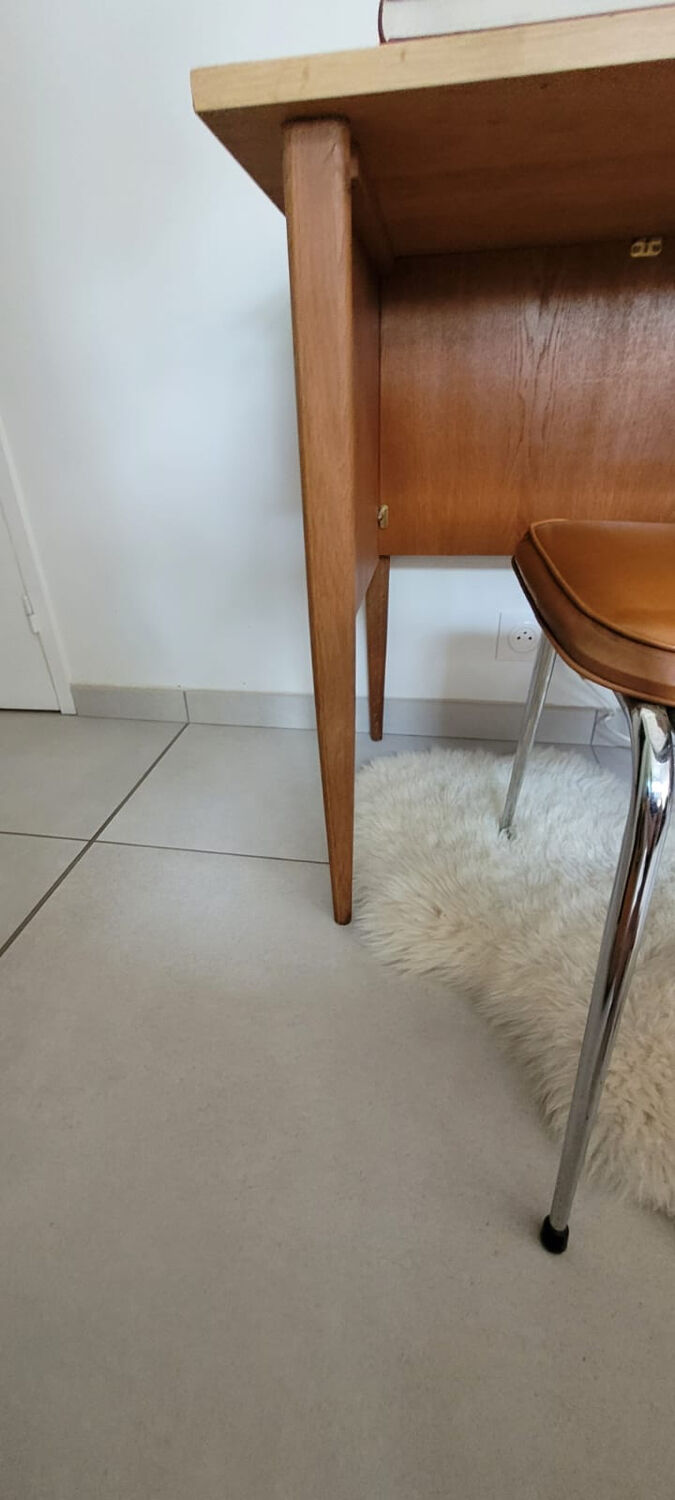 Scandinavian style desk