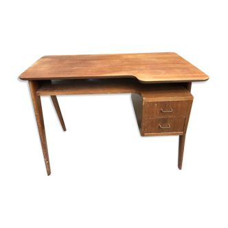 Office foot compass 1950 beech veneer