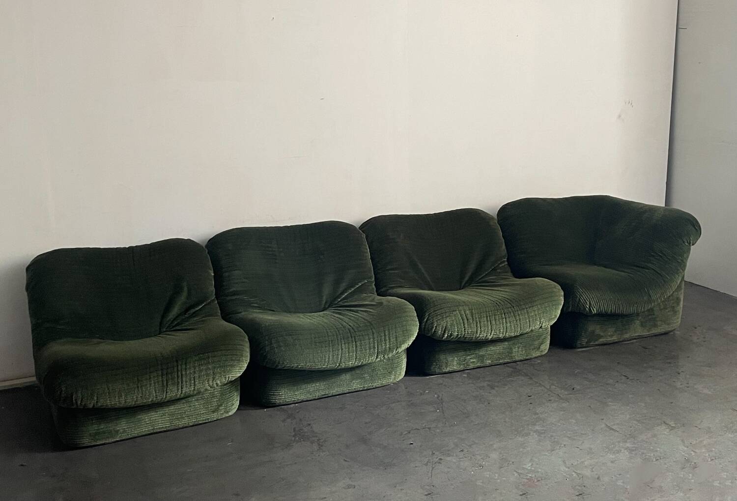 Canapé modulable vintage