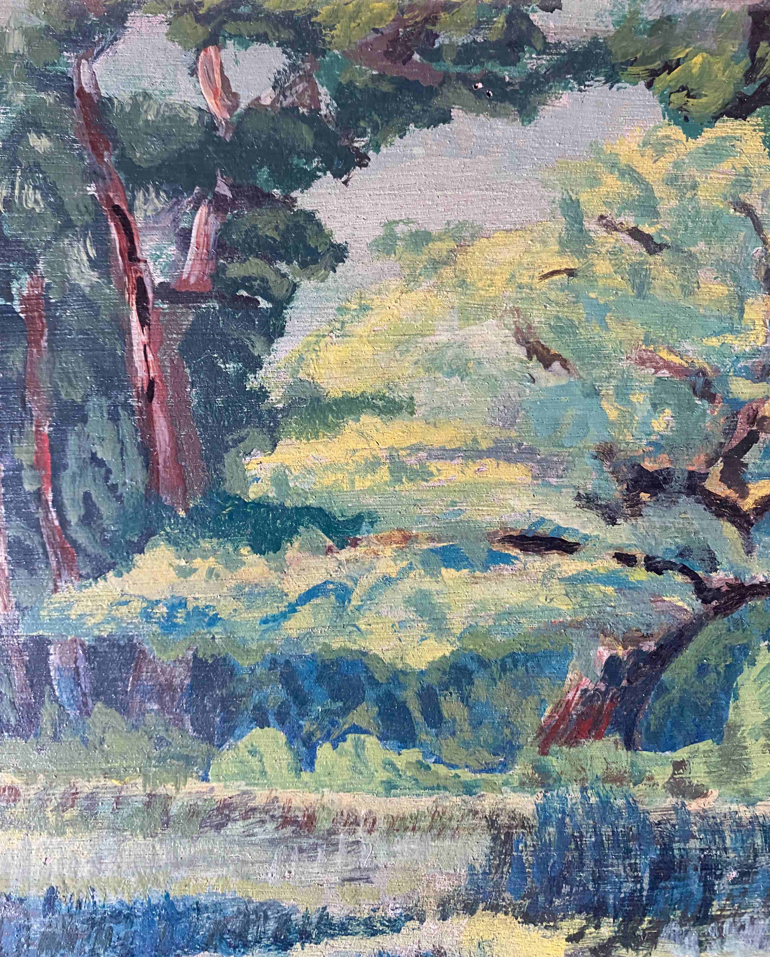 Table "The forest: wooded landscape" HSP + middle frame XX°