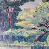 Table "The forest: wooded landscape" HSP + middle frame XX°