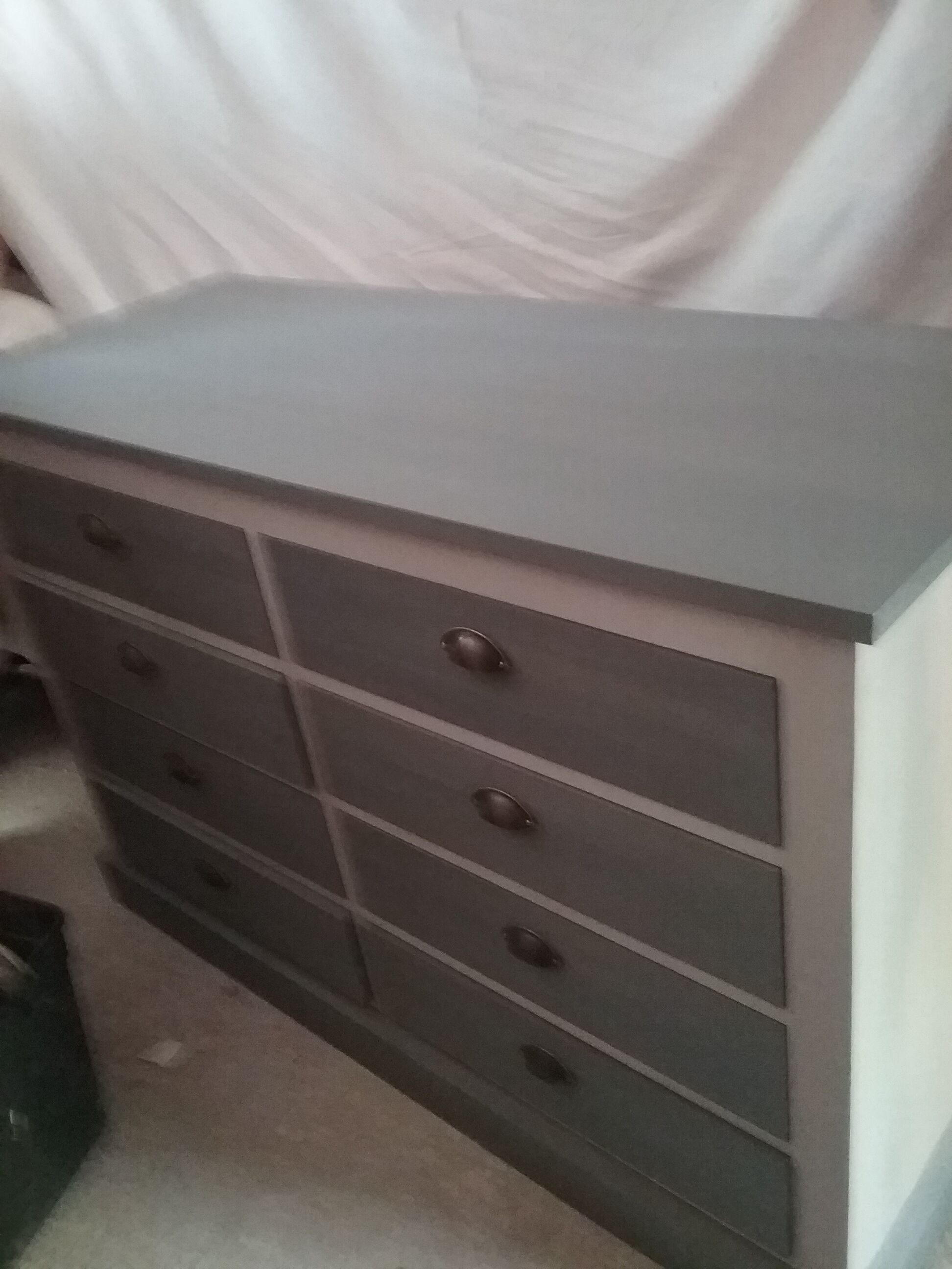 Store drawer cabinet