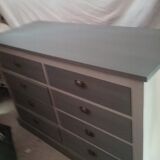 Store drawer cabinet