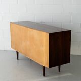 Danish rosewood sideboard by Poul Hundevad
