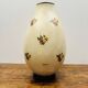 Large vase signed Jérôme Massier – Vallauris – 37 cm – Ceramic with flora decoration