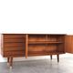 Mid-Century Teak Sideboard by Fredrik A. Kayser, Norway, 1960s.