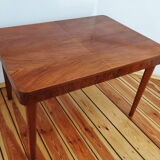 Extendable Table by J. Halabala for UP Závody, Czechoslovakia, 1950s