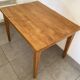 Table de ferme vintage ou bureau en bois massif