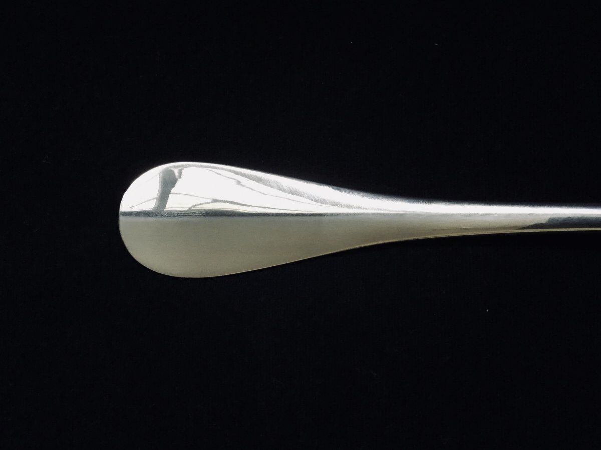 Louche en argent « hénin et fils »