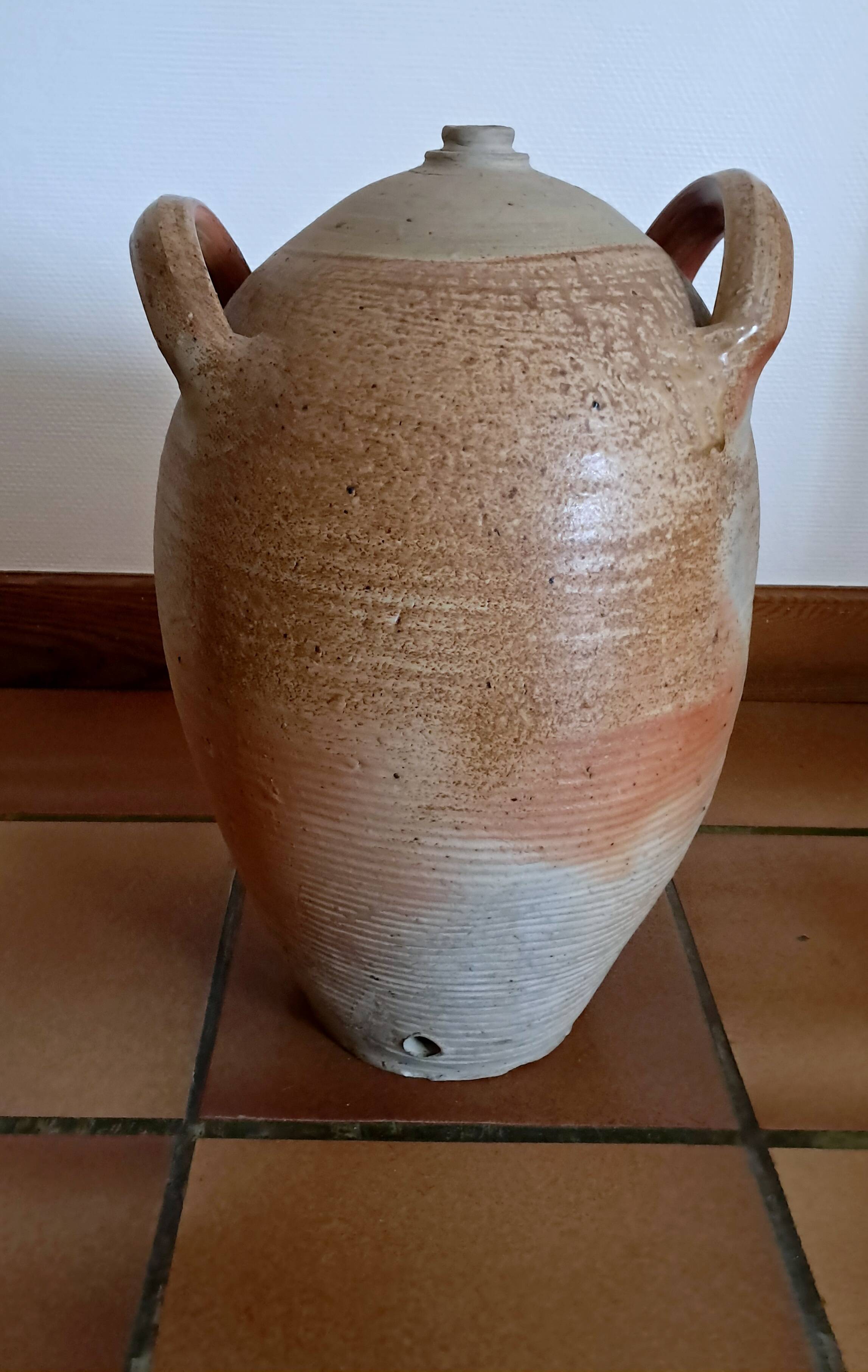 Antique Saintonge Jar/Pier