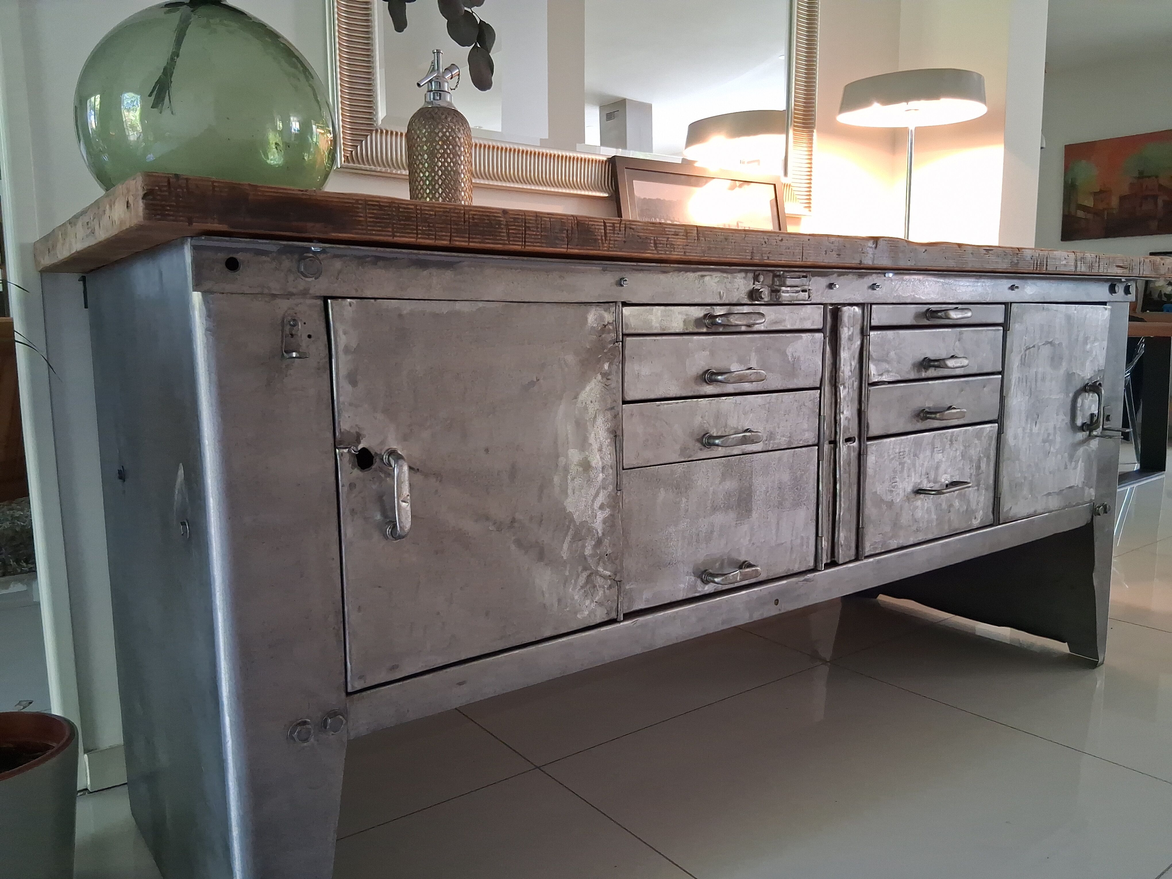 Restored Biguet cabinet