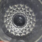 Set of 7 vintage Vereco glasses with diamond tips - around 1960