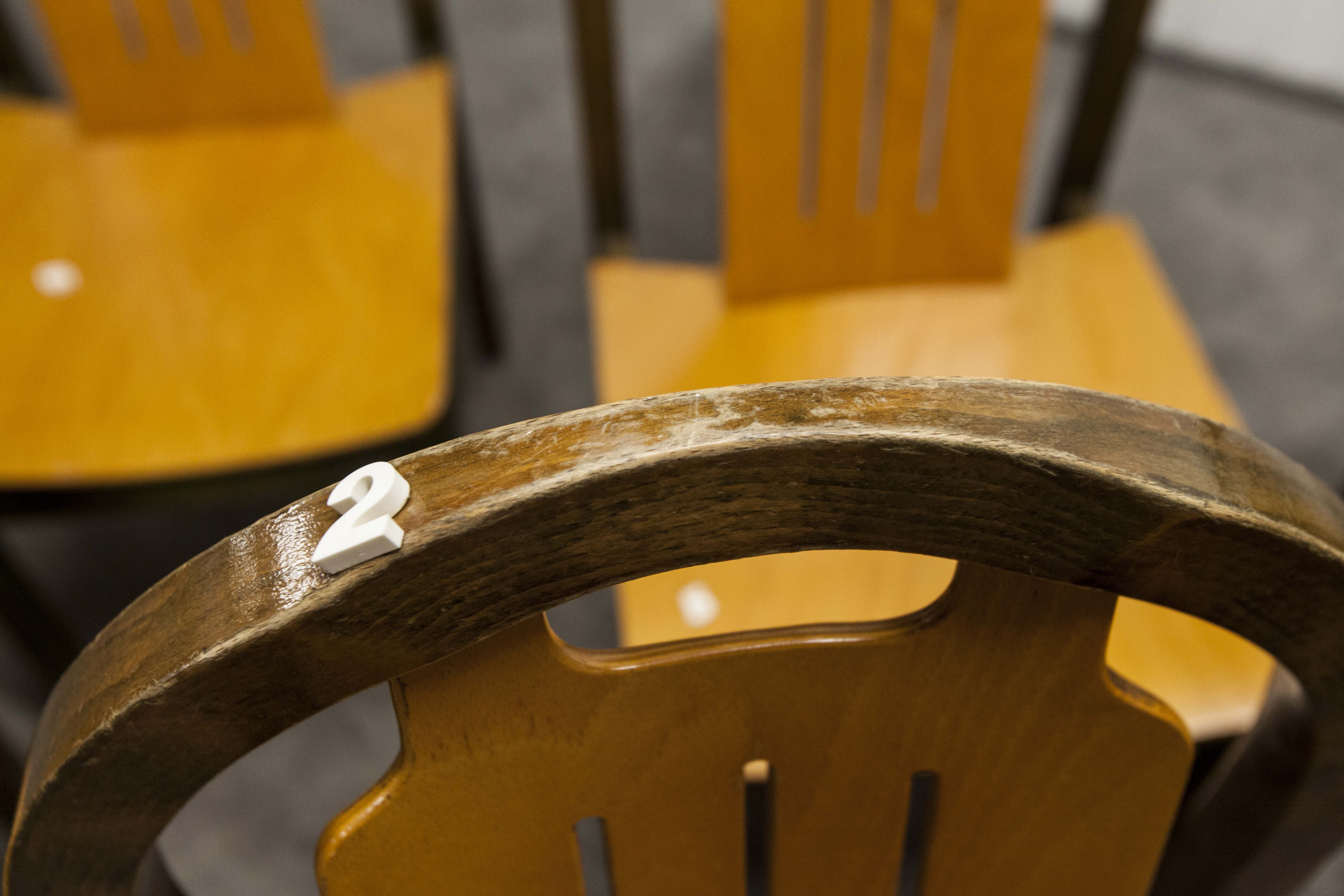 6 Baumann 'Argos' chairs