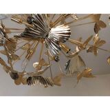 Italian brass chandelier